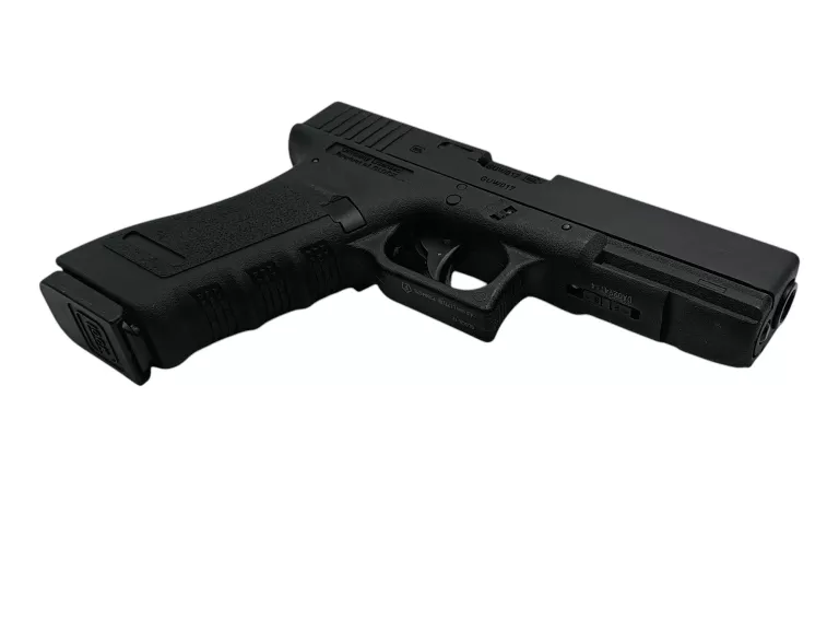 REPLIKA PISTOLET UMAREX ASG GLOCK 17 GEN5 6 MM BB + KABURA