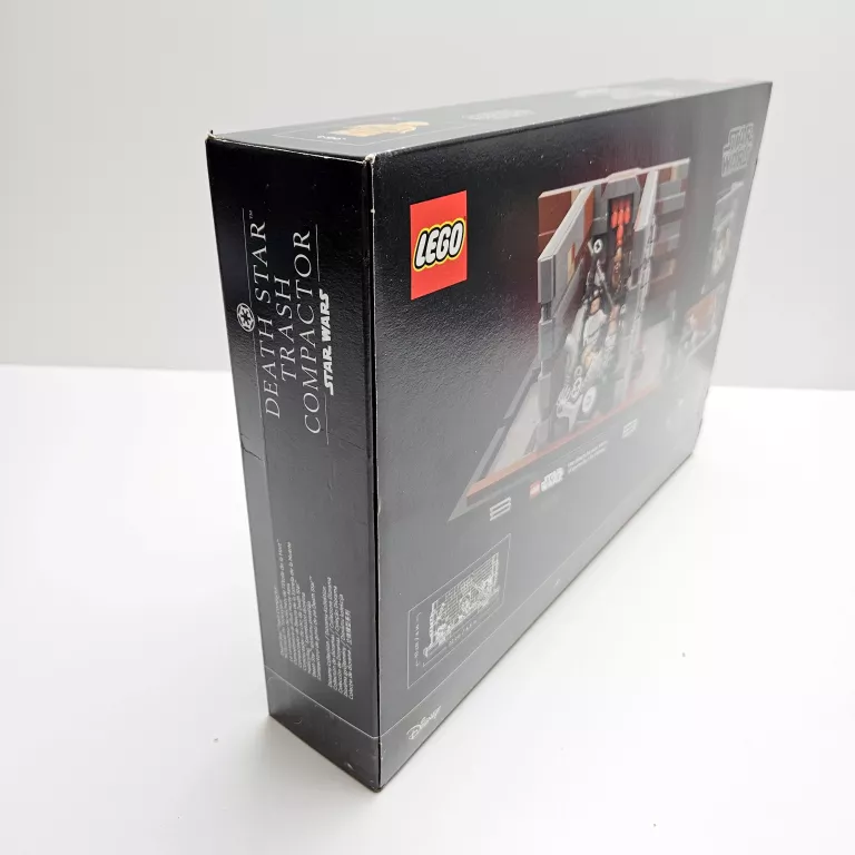 LEGO STAR WARS DIORAMA: ZGNIATARKA ODPADÓW NA GWIEŹDZIE ŚMIERCI 75339