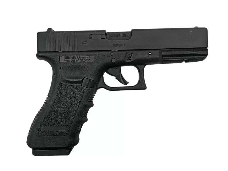 REPLIKA PISTOLET UMAREX ASG GLOCK 17 GEN5 6 MM BB + KABURA