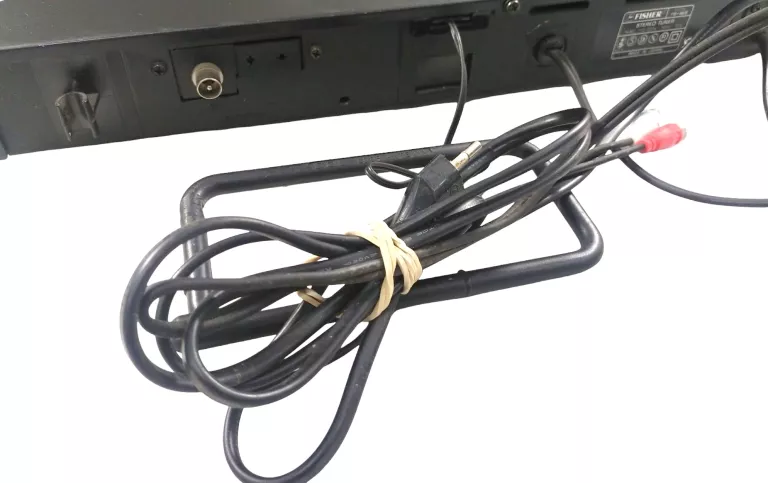 TUNER FISHER - MODEL FM 226 CZARNY MIDI