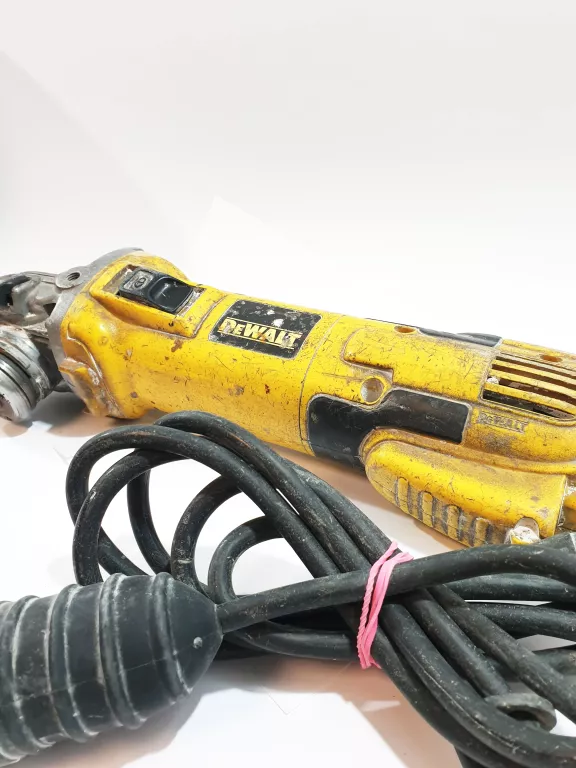 SZLIFIERKA KĄTOWA DEWALT D28136 - QS 125 MM