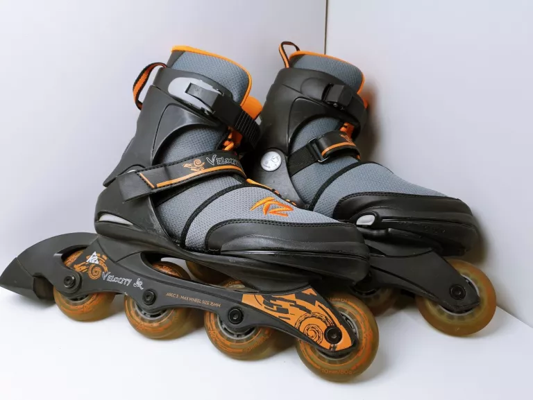 ROLKI DZIECIĘCE K2 VELOCITY JR BOYS 3050900 REGULOWANE ROZMIAR 35-40