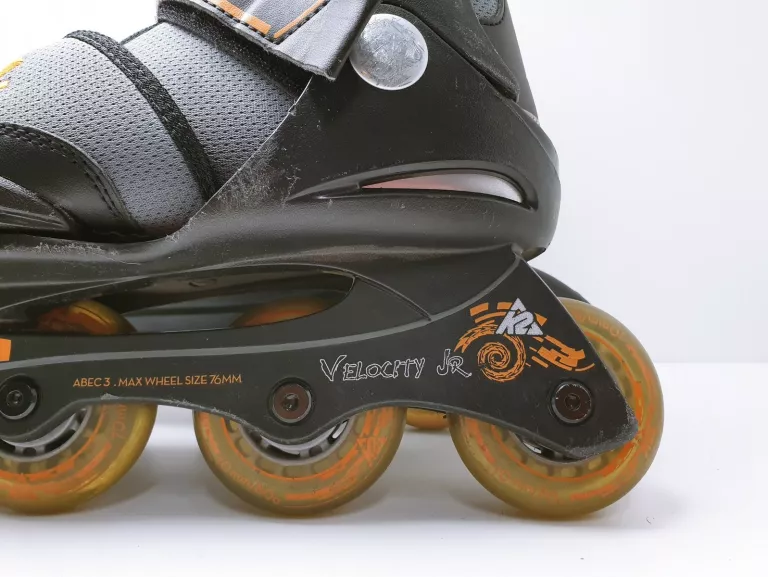ROLKI DZIECIĘCE K2 VELOCITY JR BOYS 3050900 REGULOWANE ROZMIAR 35-40