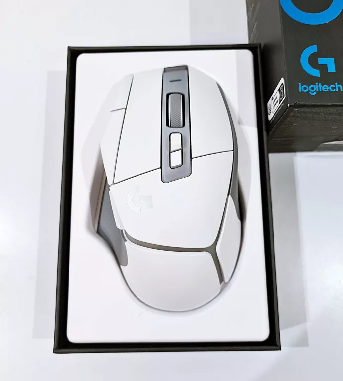 LOGITECH MYSZ G502 X PLUS BIAŁA