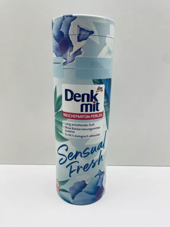 DENKMIT PERFUMY DO PRANIA W PEREŁKACH SENSUAL FRESH 275 G