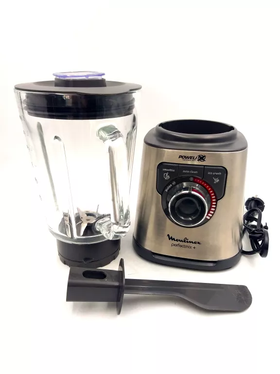 BLENDER KIELICHOWY MOULINEX LM811D10 1200 W SREBRNY/SZARY