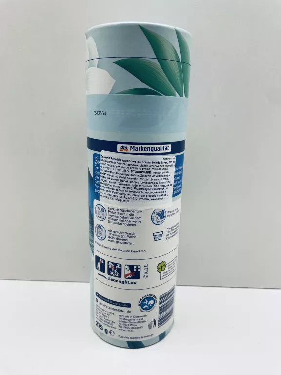 DENKMIT PERFUMY DO PRANIA W PEREŁKACH SENSUAL FRESH 275 G