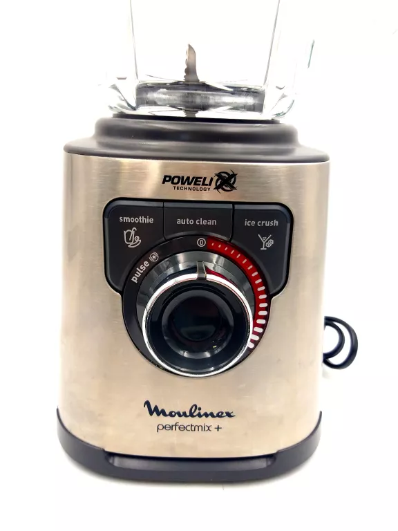 BLENDER KIELICHOWY MOULINEX LM811D10 1200 W SREBRNY/SZARY