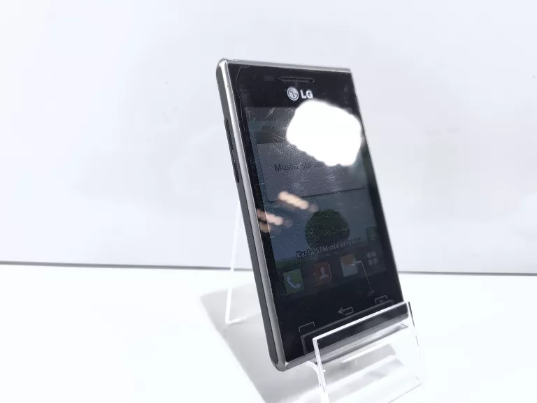 SMARTFON LG T580 128 MB / 1 GB SREBRNY