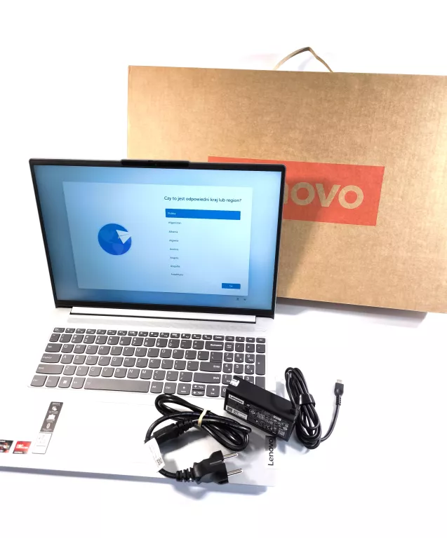 LAPTOP LENOVO IDEAPAD SLIM 5 KOMPLET