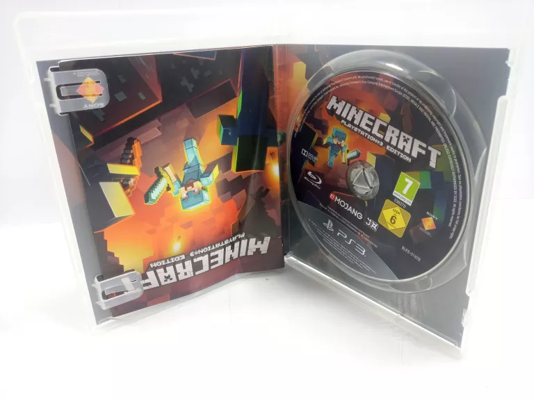 GRA PS3 MINECRAFT: PLAYSTATION 3 EDITION