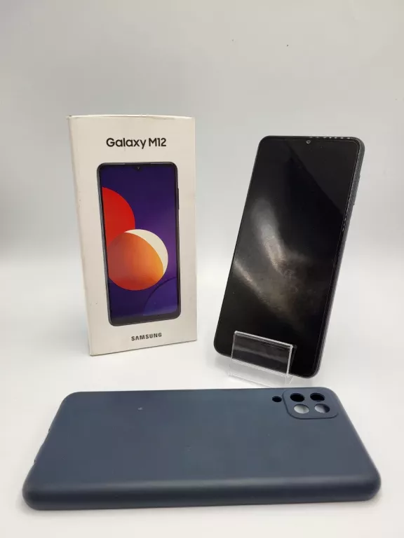 SAMSUNG GALAXY M12 4GB/ 64GB CZARNY