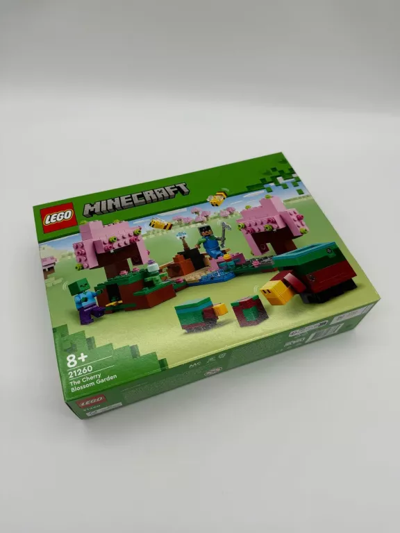 LEGO MINECRAFT 21260 WIŚNIOWY OGRÓD