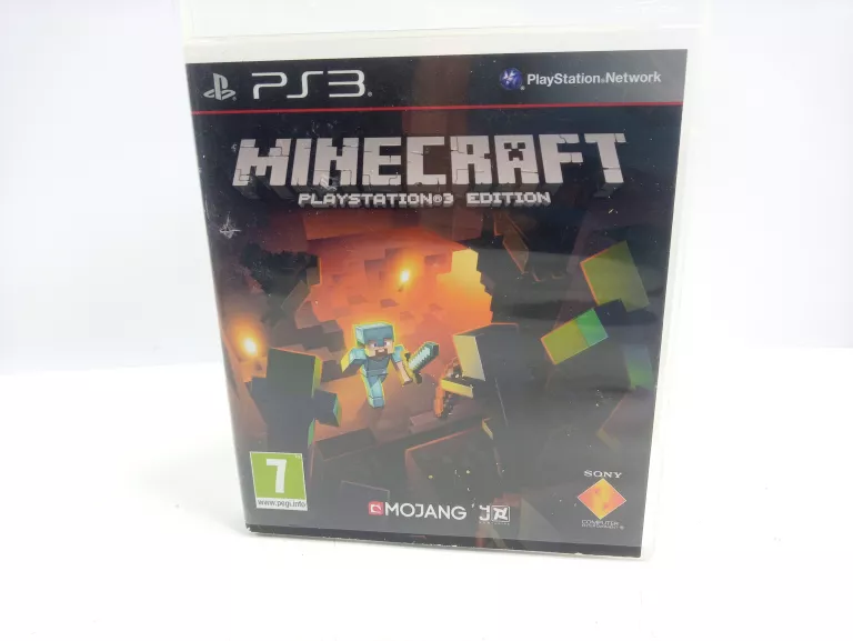 GRA PS3 MINECRAFT: PLAYSTATION 3 EDITION