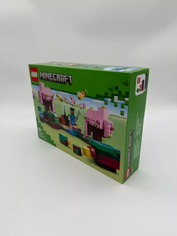 LEGO MINECRAFT 21260 WIŚNIOWY OGRÓD