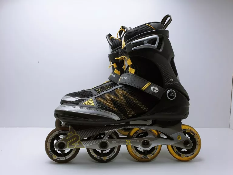 ROLKI MĘSKIE K2 FIT X PRO SPEED LACING 84/80 ROZMIAR 45