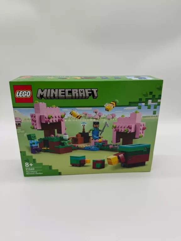 LEGO MINECRAFT 21260 WIŚNIOWY OGRÓD