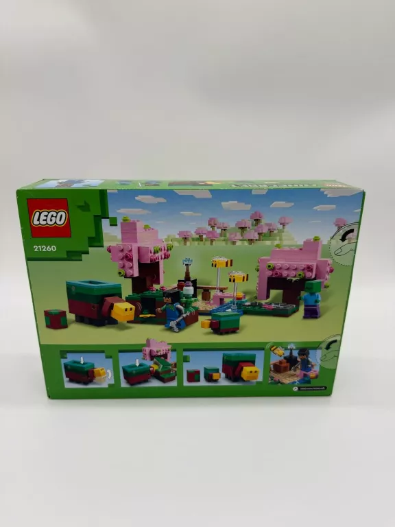 LEGO MINECRAFT 21260 WIŚNIOWY OGRÓD