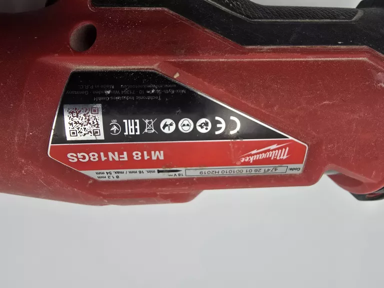 SZTYFCIARKA MILWAUKEE M18 FN18GS