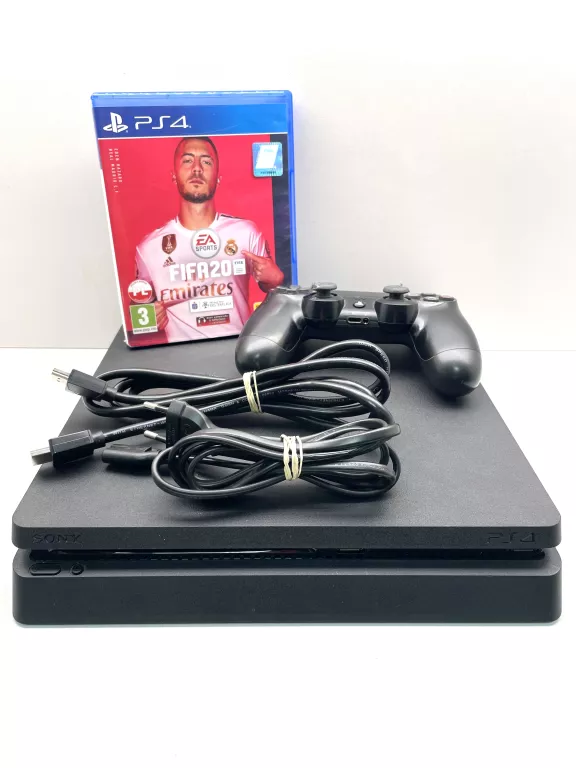 KONSOLA PS4 1TB + GRA FIFA 20 + PAD