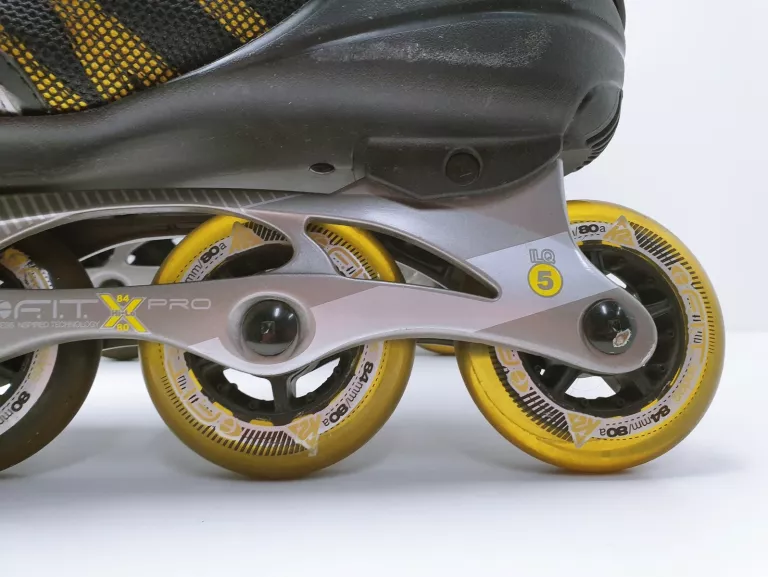 ROLKI MĘSKIE K2 FIT X PRO SPEED LACING 84/80 ROZMIAR 45
