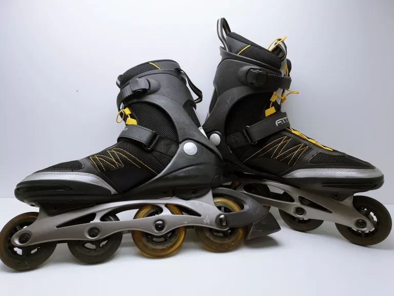 ROLKI MĘSKIE K2 FIT X PRO SPEED LACING 84/80 ROZMIAR 45