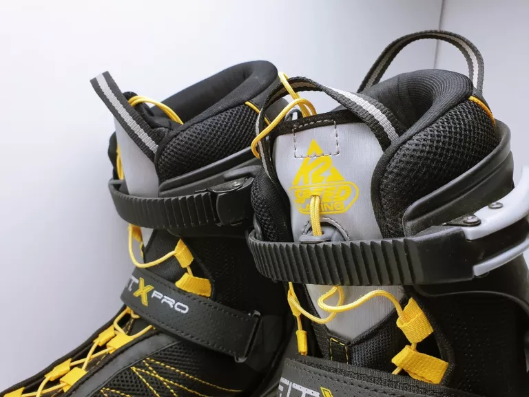 ROLKI MĘSKIE K2 FIT X PRO SPEED LACING 84/80 ROZMIAR 45