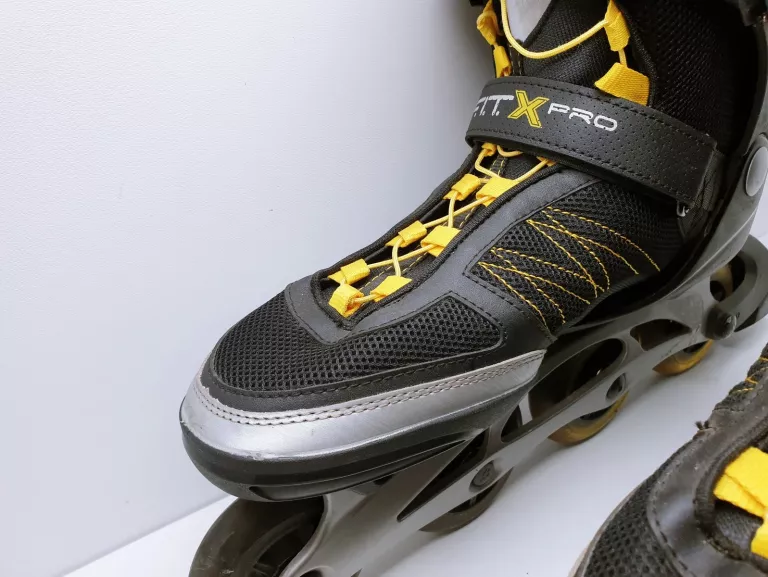 ROLKI MĘSKIE K2 FIT X PRO SPEED LACING 84/80 ROZMIAR 45