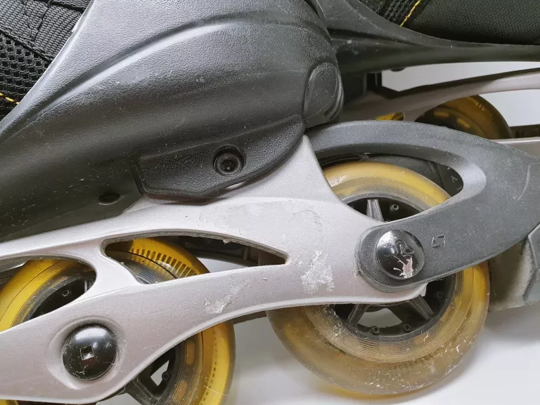 ROLKI MĘSKIE K2 FIT X PRO SPEED LACING 84/80 ROZMIAR 45