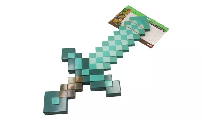 MINECRAFT DIAMENT MIECZ DIAMENTOWY
