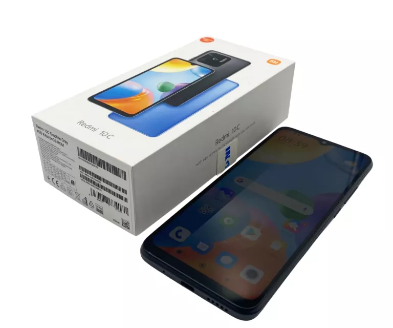 TELEFON XIAOMI REDMI 10 C 4/64 GB