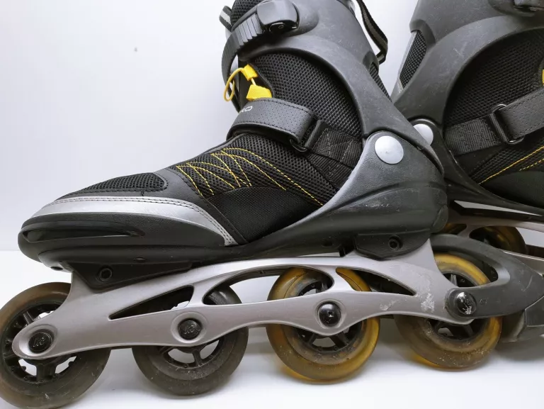 ROLKI MĘSKIE K2 FIT X PRO SPEED LACING 84/80 ROZMIAR 45