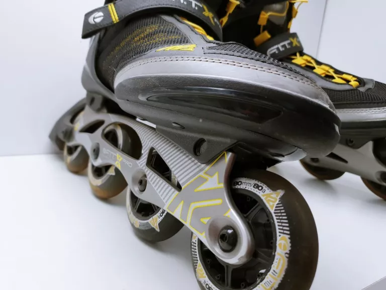 ROLKI MĘSKIE K2 FIT X PRO SPEED LACING 84/80 ROZMIAR 45