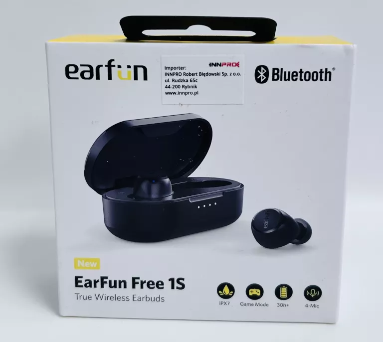 ONIKUMA SŁUCHAWKI BEZPRZEWODOWE BLUETOOTH SPORTOWE DOKANAŁOWE TWS BT 5.3