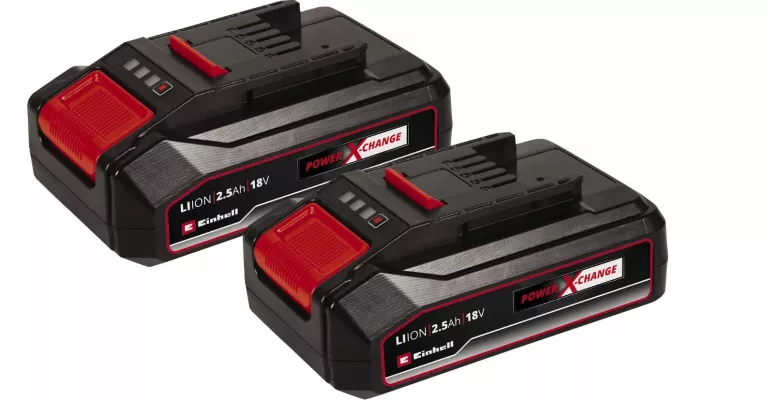 DWA AKUMULATORY AKUMULATOR EINHELL TWINPACK POWER X-CHANGE 18 V 2,5AH