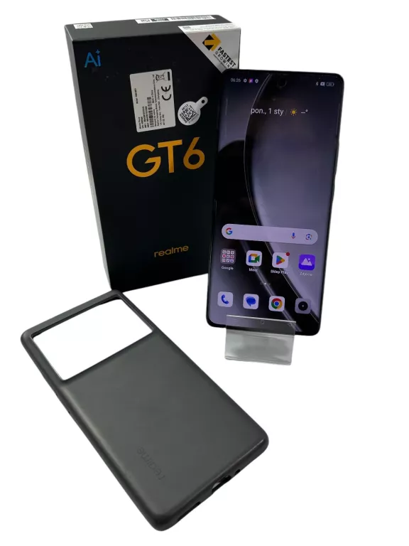 TELEFON REALME GT6 16GB/512GB!
