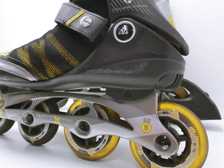 ROLKI MĘSKIE K2 FIT X PRO SPEED LACING 84/80 ROZMIAR 45