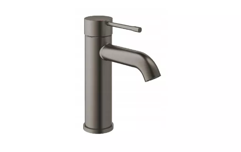 GROHE ESSENCE - DŹWIGNIOWA BATERIA UMYWALKOWA S, BRUSHED HARD GRAPHITE 235