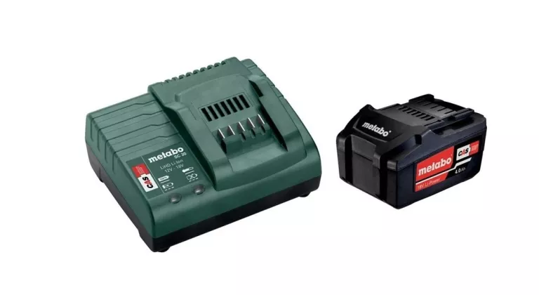 ŁADOWARKA SC 30 AKUMULATOR LI-POWER METABO 18V 4AH BATERIA