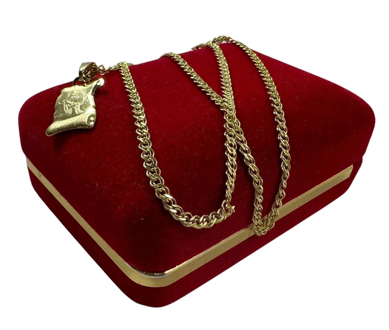 zloty-lancuszek-z-zawieszka-proby-585-dl-45-cm-278g-material-15835-2