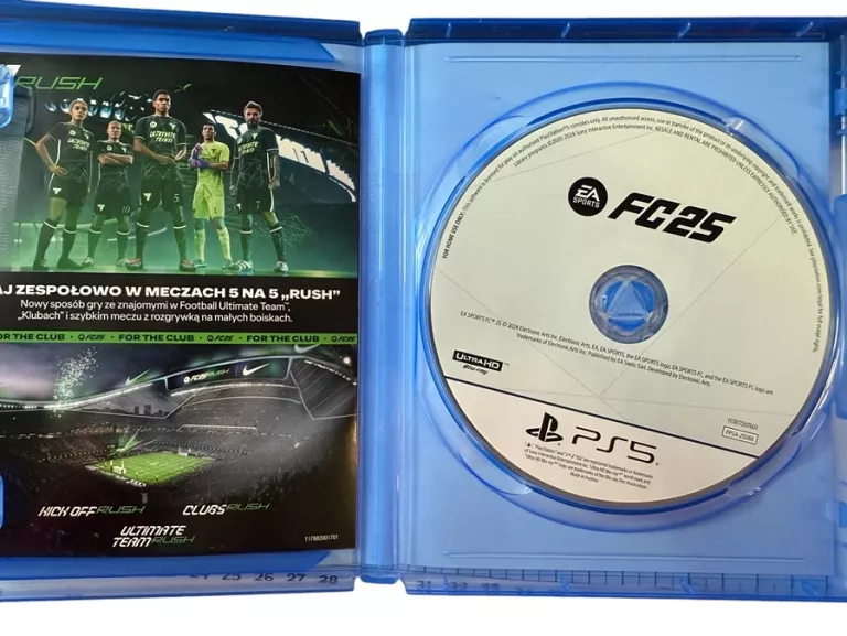 EA SPORTS FC 25 PLAYSTATION 5 (PS5)