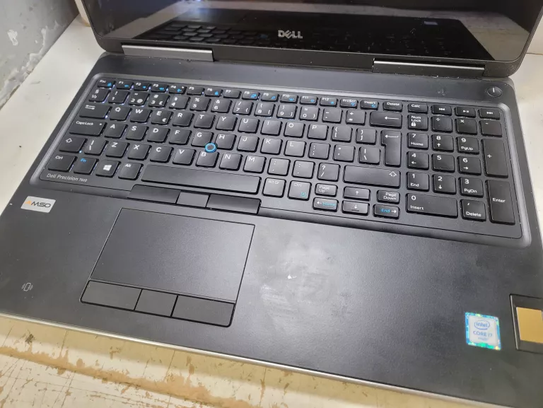 LAPTOP DELL PRECISION 7510 15,6 " INTEL CORE I7 32 GB