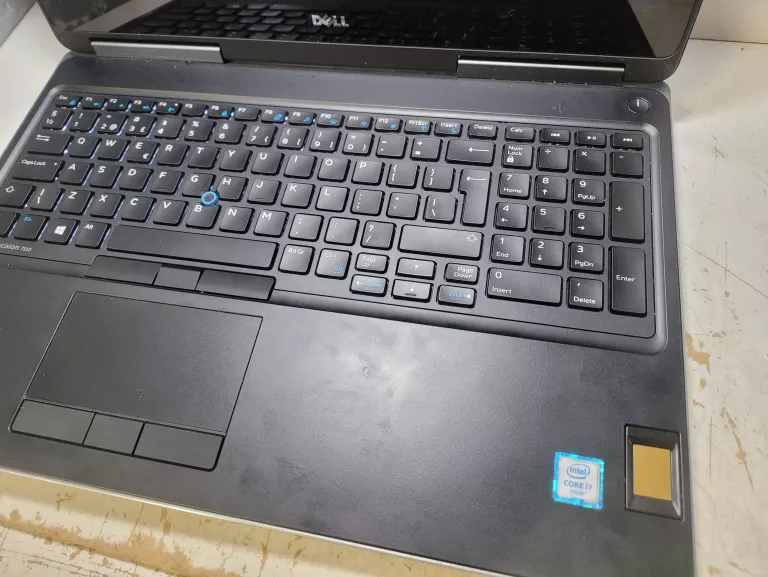 LAPTOP DELL PRECISION 7510 15,6 " INTEL CORE I7 32 GB