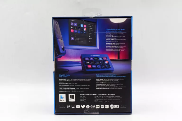 PANEL STEROWANIA ELGATO STREAM DECK MK.2 10GBA9901 KONTROLER