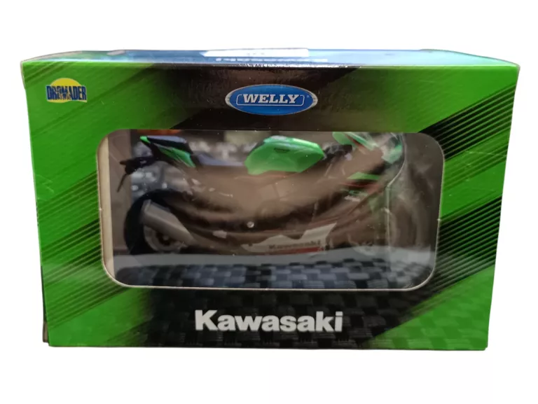 MODEL WELLY MOTOCYKL KAWASAKI NINJA ZX-10R