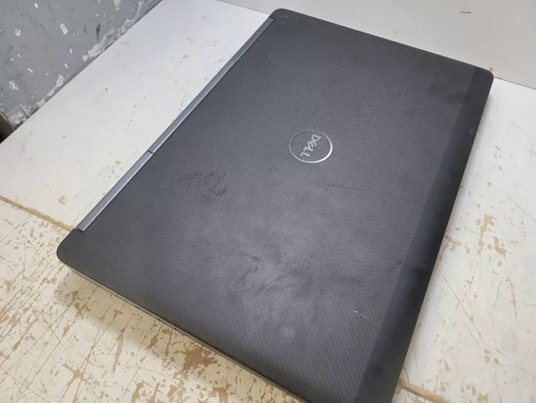 LAPTOP DELL PRECISION 7510 15,6 " INTEL CORE I7 32 GB