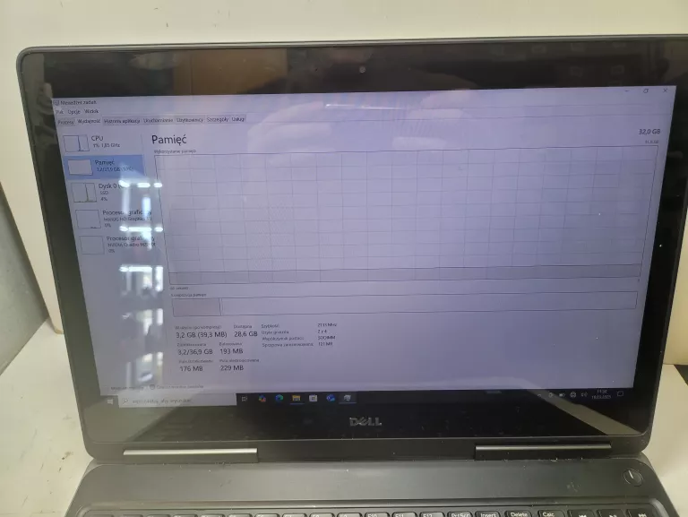 LAPTOP DELL PRECISION 7510 15,6 " INTEL CORE I7 32 GB
