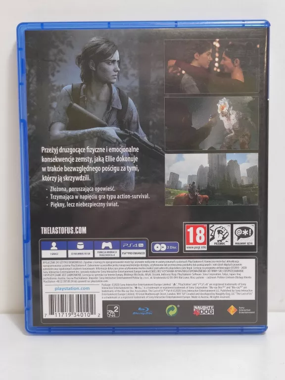 GRA PS4 THE LAST OF US PART II PL OKAZJA!