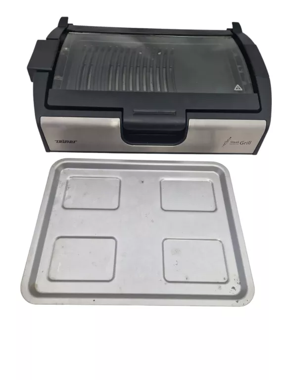 GRILL ELEKTRYCZNY ZELMER ZGE 1000X