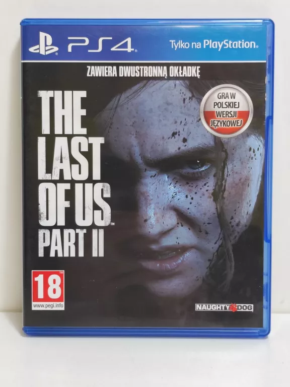 GRA PS4 THE LAST OF US PART II PL OKAZJA!